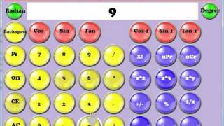 Kinect Calculator - SDK