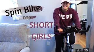 Joroto X2: Spin Bike For Short Girls