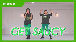 [초중급] Get Saucy 갯 쏘씨