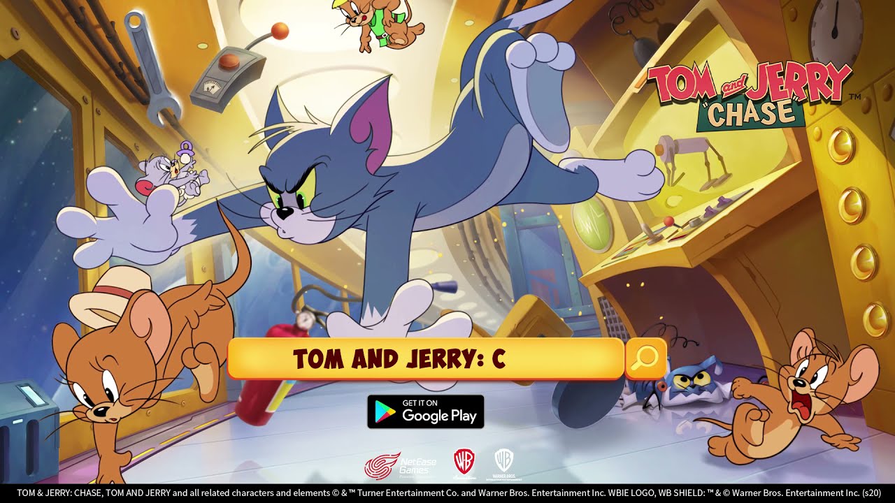 Tom Jerry Cartoon Characters Names