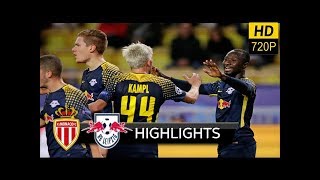 AS Monaco vs RB Leipzig 1-4 - extended Highlights & All Goals (UEFA) 21/11/ 2017 HD