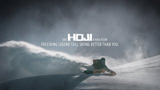 HOJI - Freeskiing Legend still skiing better than you