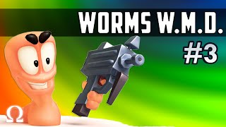 INSANE CARPET BOMB, JUICY BANANAS! | Worms W.M.D. #3 Ft. Cartoonz, Delirious!