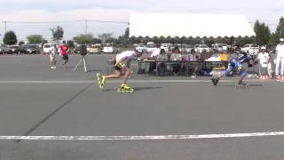 一般男子500m　2015東日本ローラースケートスピード選手権大会