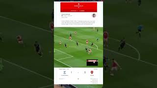 No.4 Gabriel Martinelli Goal ~ Crystal Palace vs Arsenal,