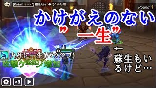 【サマナーズウォー】蘇生＋ガロの将来性研究レポート第一章～ブチ切れ～【ギルドバトル169】