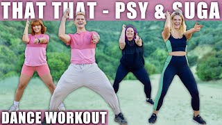 PSY - 'That That (prod. & feat. SUGA of BTS) | Caleb Marshall x Kelsey Dangerous | Dance Workout