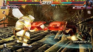 TEKKEN7_ギガースVS.ギース　フレマ