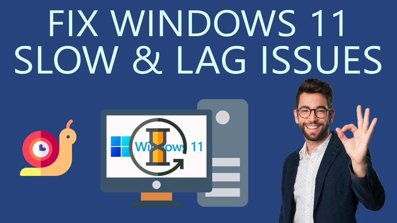 How To Fix Windows 11 Lagging And Slow Problems? - YouTube