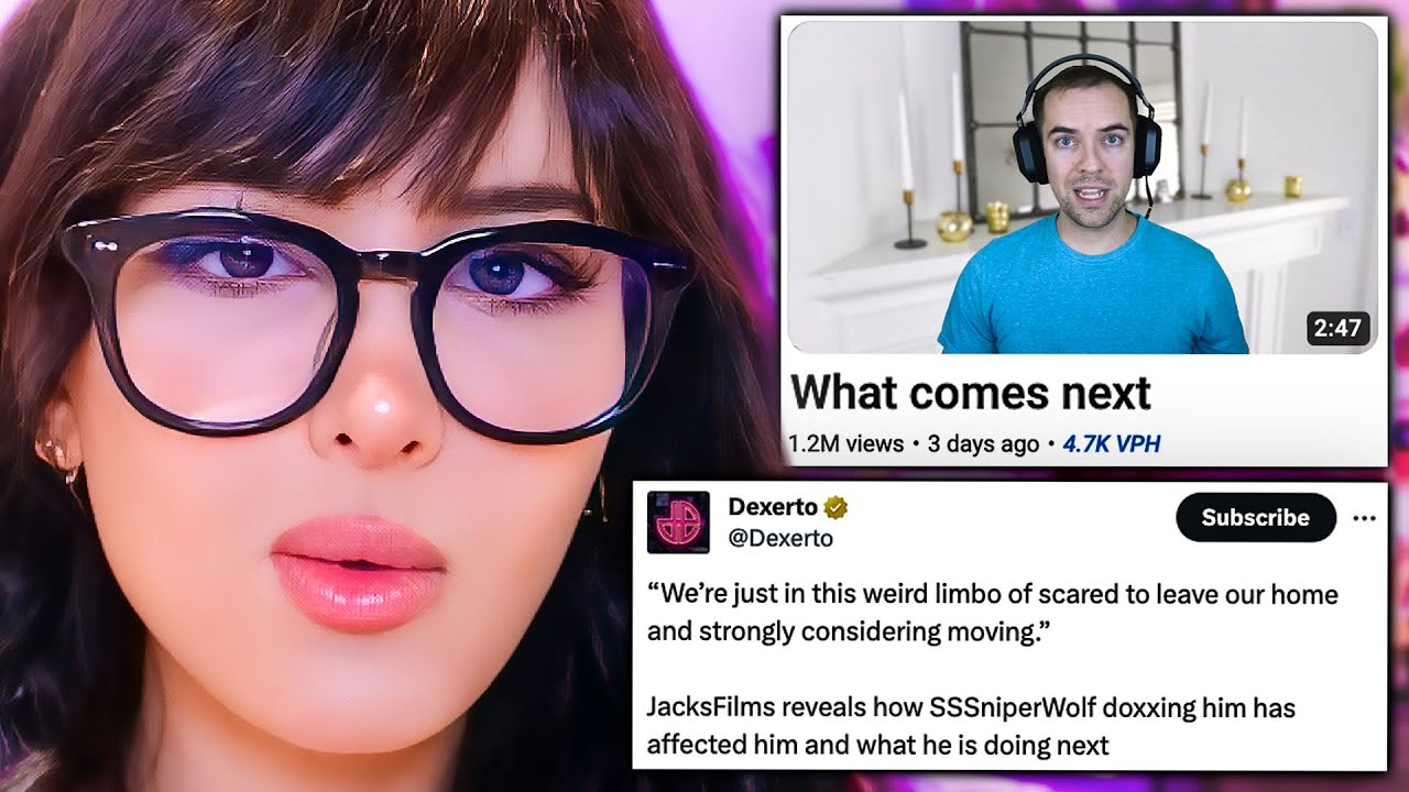 The Sssniperwolf Situation Gets Worse By The Day Youtube