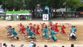 風鈴鹿山 第15回にっぽんど真ん中祭り い・ろ・は・す ナディアパーク矢場公園会場