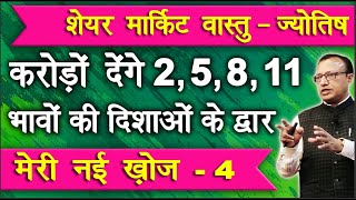 करोड़ों देंगे 2, 5, 8, 11 भावों की दिशाओं के द्वार #sharemarket #astrology #ashwinikumarbansal #vastu