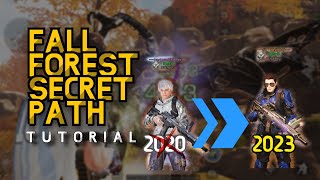 FALL FOREST SECRET PATH [2023 Walkthrough] - feat. NovemberMan | Lifeafter