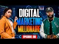 How To Build A Strong Online Presence With Digital Marketing ft Marketing By Monrae | Ep74 |