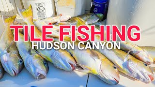 Tile Fishing at Hudson Canyon NY with Reel World Charter Fishing