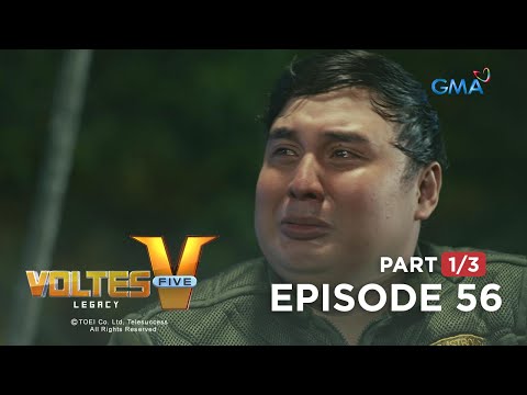 Voltes V Legacy: The emotional state of Big Bert (Episode 56 – Part 1/3)