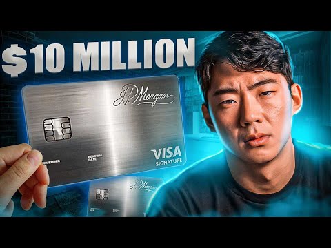 What is the JP Morgan Reserve card made of?