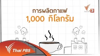 เรื่องเล็กเขย่าโลก : จิบกาแฟสะเทือนผืนป่าและนิเวศ (16 ก.ค. 59)