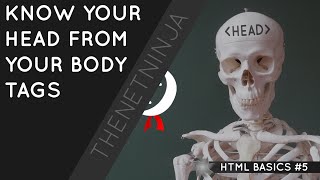 HTML Tutorial for Beginners 05 - Head and Body Tag
