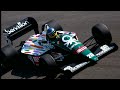 Benetton B186 - O carro mais potente da história da Fórmula 1