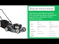 Rotary Lawn Mower | Agricarecorp