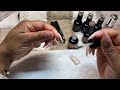 ✨new builder gels for beginners✨ unboxing nail reserve *beginner nails*