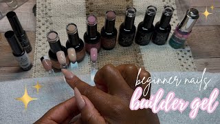 ✨new builder gels for beginners✨ unboxing Nail Reserve *beginner nails*