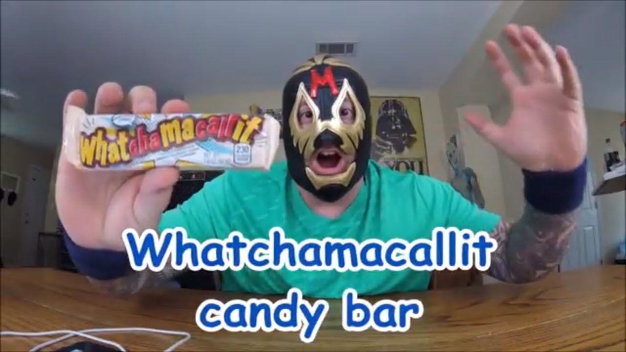 Whatchamacallit Candy Bar Classic Review Youtube