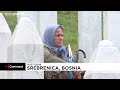 srebrenitsa soykırımı nın 24. yıl dönümünde 33 naaş daha toprağa verildi