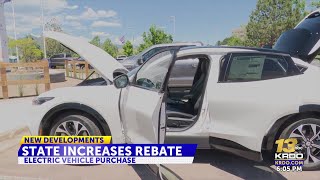 Colorado's Electric Vehicle state tax credit has doubled, granting up to $5,000 to new buyers