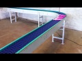 shrijala S type plastc modular belt conveyor