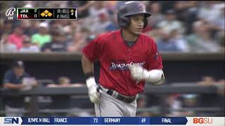 Mud Hens Drop Back-to-Back to the Jumbo Shrimp