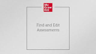 Open Learning Platform - 2020 - Find and Edit Assessments