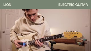 LION | Official Electric Guitar Tutorial | Elevation Worship