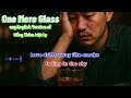 One More Glass – English Version of Uống Thêm Một Ly | Slow Rock Blues Ballad | Lyrics Video
