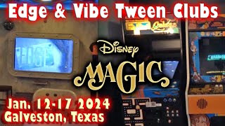 Disney Magic Edge & Vibe Teen Club Walk-Through