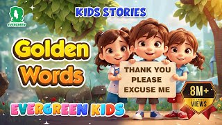 Golden Words For Kids | Good Manners in Everyday Life for Kids | Animated Videos for Kids