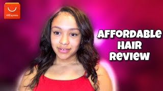 AFFORDABLE HAIR REVIEW | HC HAIR FACTORY | ALIEXPRESS