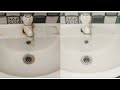 நம்ப முடியாத அளவுக்கு சுத்தம் செய்யலாம்/ wash basin cleaning tips/ cleaning tips/ bathroom cleaning