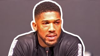 ANTHONY JOSHUA 💬 | FULL POST-FIGHT PRESS CONFERENCE | AFTER LOSS AGAINST OLEKSANDR USYK