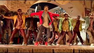Allu Arjun dance on Minnal Murali song video bgm  #minnalmurali #alluarjun
