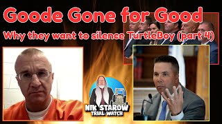 Goode Gone for Good - Why they want to silence Turtleboy, part 4 - Police corruption.