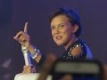 Stranger Things' Eleven a.k.a. Millie Bobby Brown at Asia Pop ComiCon