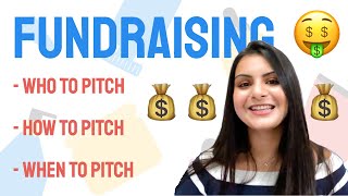 Intro to fundraising - why, where and how to raise money for your startup [startups]
