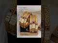 brass high gold 6 piece bangles 🥰 primium quality 🔥.. brass bangles wedding gold traditional