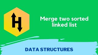 HackerRank Merge two sorted linked lists problem solution in Python Programming | Data Structures