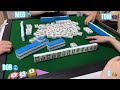 Singapore Mahjong 🔥🎲 #38 I am BACK with new Auto Table!!➔ D/Tom/Meg/Bob