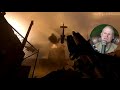 call of duty hunting party marine reacts cod gameplay