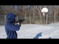 ics icar grm galil shooting test airsoft station