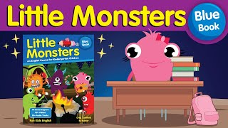 Little Monsters: Unit 11 Blue Book | Sports \u0026 Sports Verbs English for Children | Fun Kids English